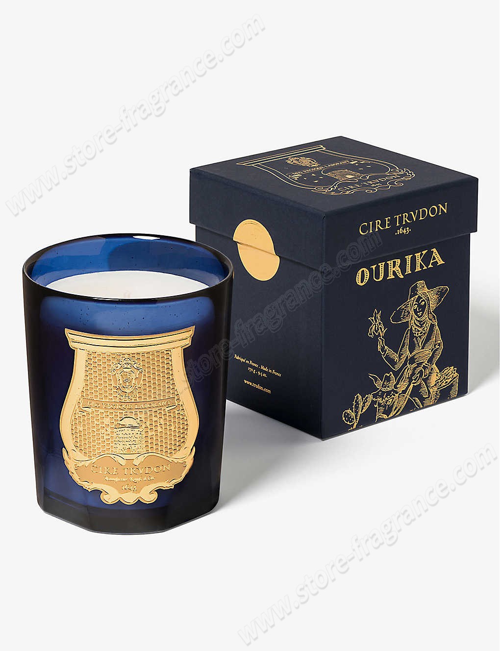 CIRE TRUDON/Ourika scented candle 270g ✿ Discount Store - -1