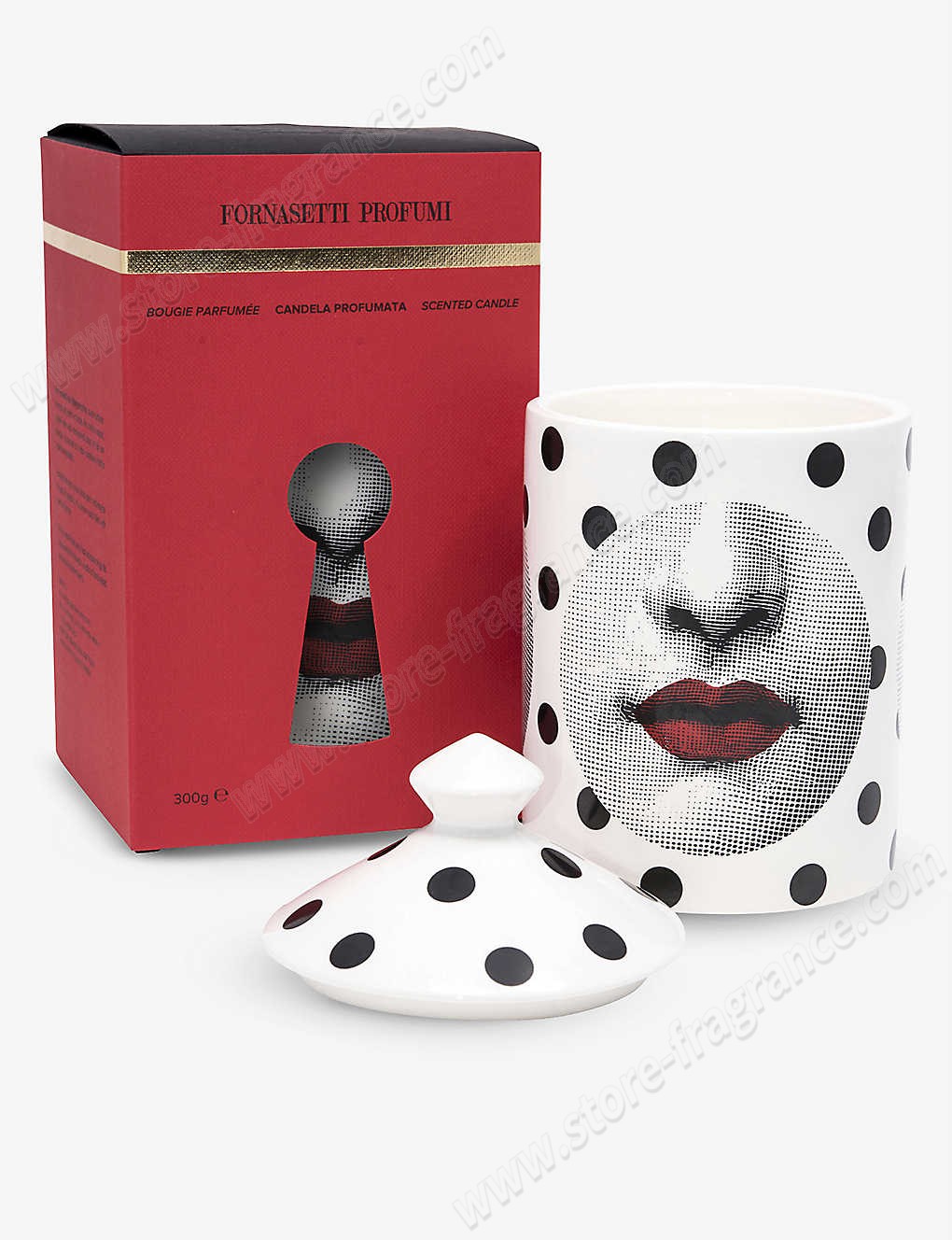 FORNASETTI/Fornasetti x Comme des Garçons Comme des Forna scented candle 300g ✿ Discount Store - -1