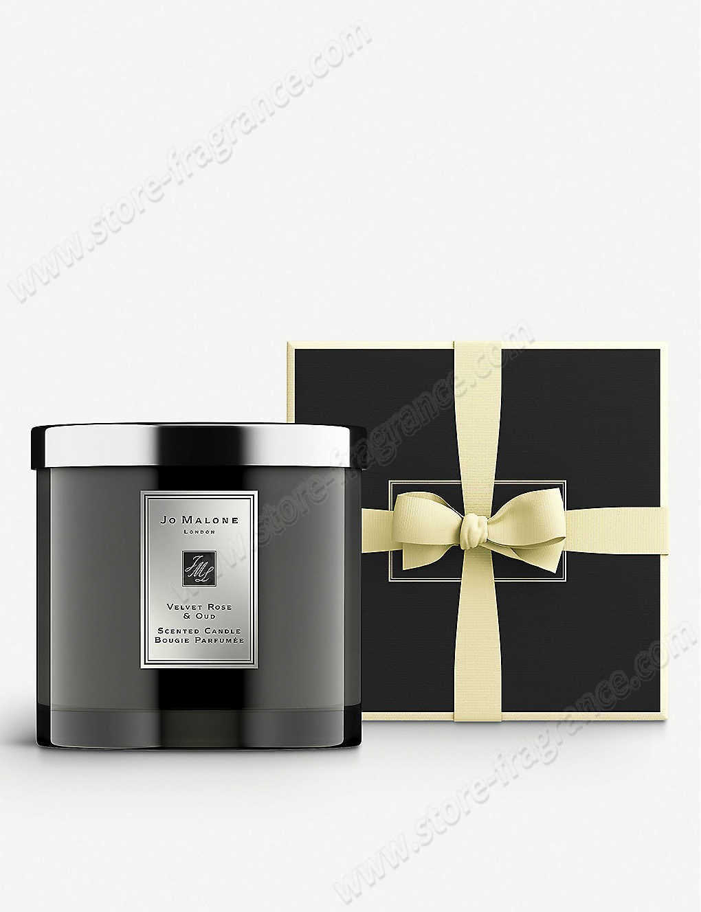 JO MALONE LONDON/Velvet Rose & Oud deluxe candle 600g ✿ Discount Store - -1