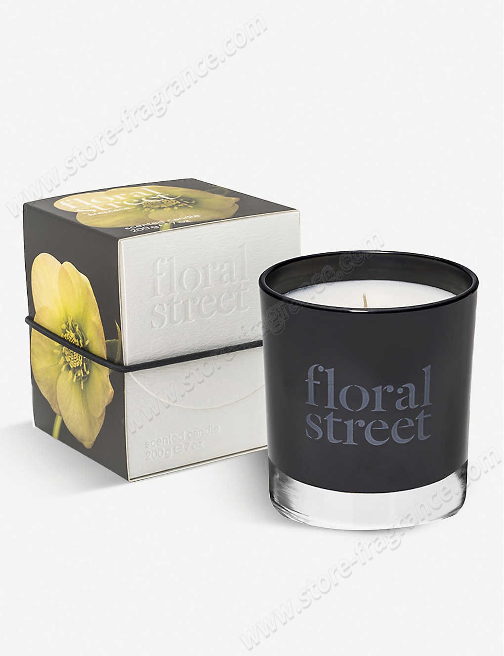 FLORAL STREET/Fireplace scented candle 200g ✿ Discount Store - -1
