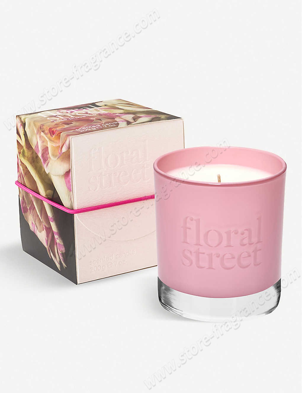 FLORAL STREET/Rose Provence scented candle 200g ✿ Discount Store - -1