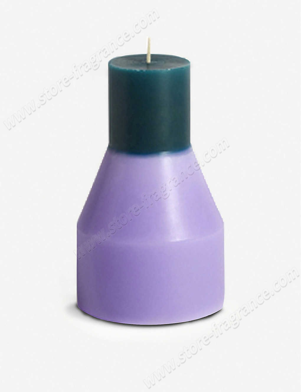 HAY/Small Pillar candle 15cm ✿ Discount Store - -0