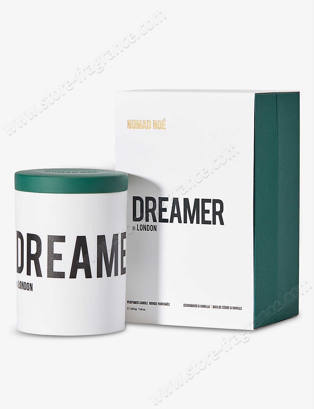 NOMAD NOE/Dreamer in London scented candle 220g ✿ Discount Store - -0