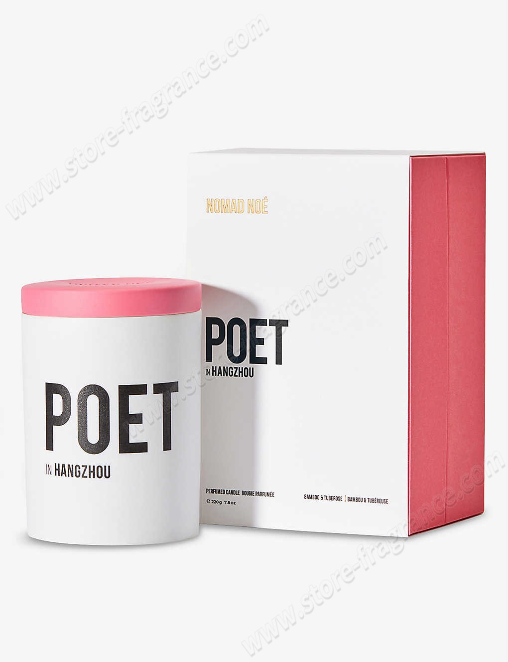 NOMAD NOE/Poet in Hangzhou scented candle 220g ✿ Discount Store - -0