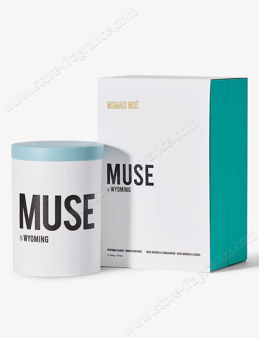 NOMAD NOE/Muse In Wyoming scented candle 220g ✿ Discount Store - -0