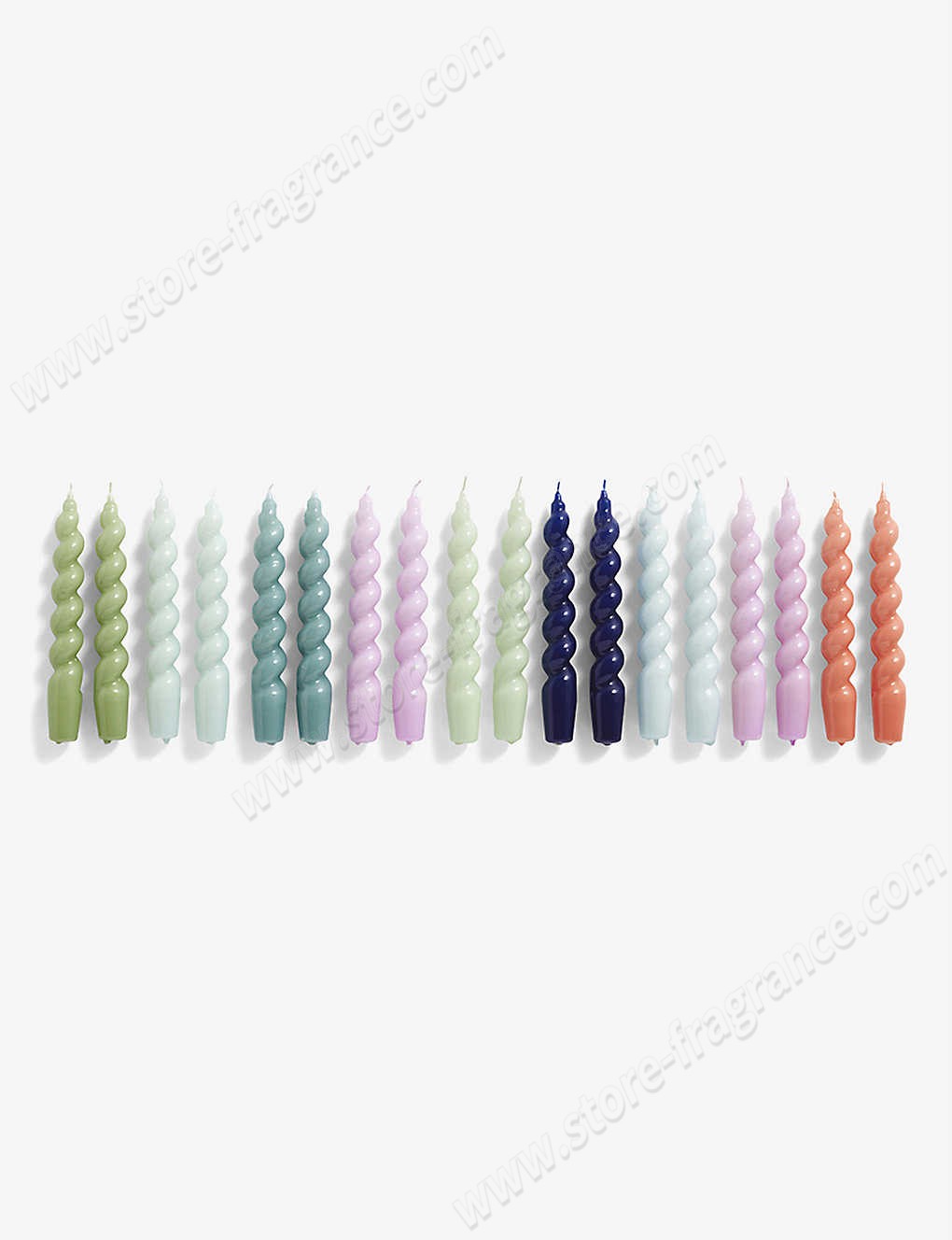 HAY/Spiral candles set of six ✿ Discount Store - -1