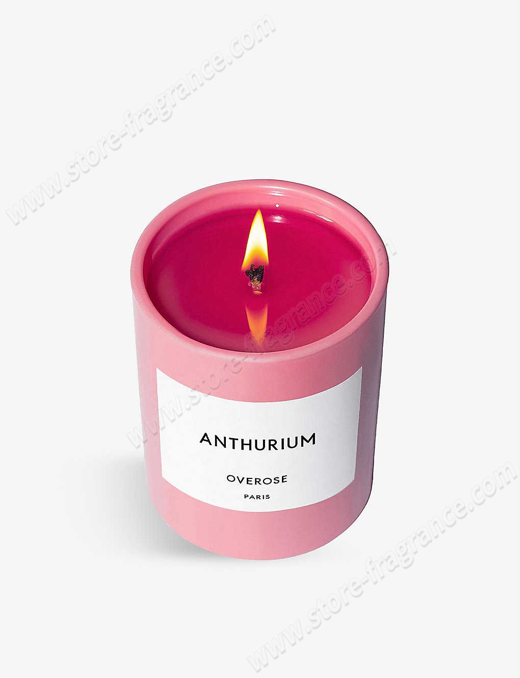 OVEROSE/Anthurium scented candle 200g ✿ Discount Store - -1