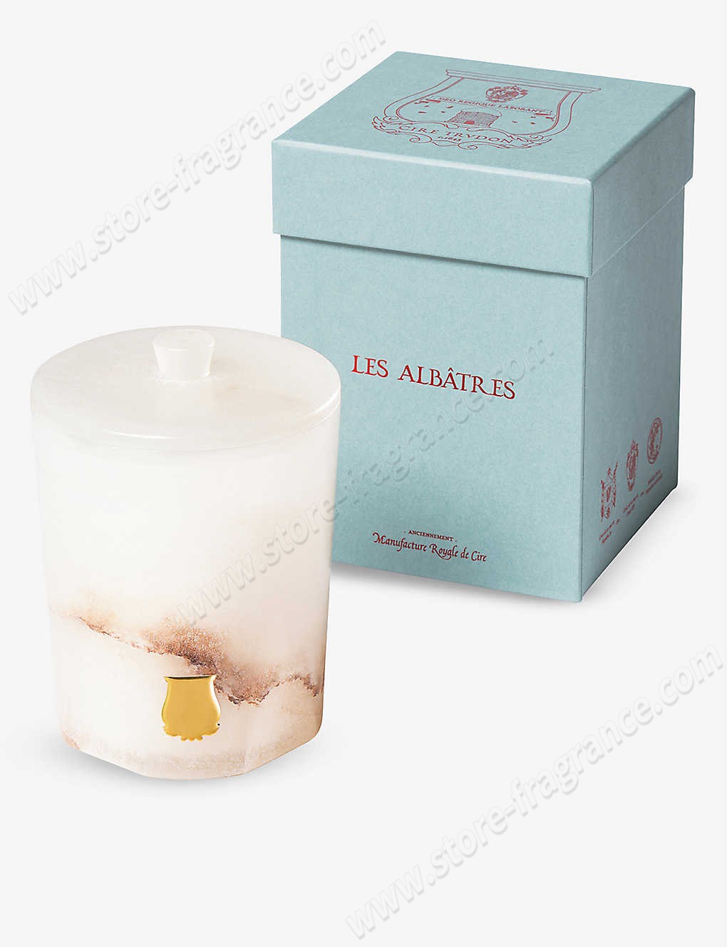 CIRE TRUDON/Les Albâtres Héméra scented candle 270g ✿ Discount Store - -1