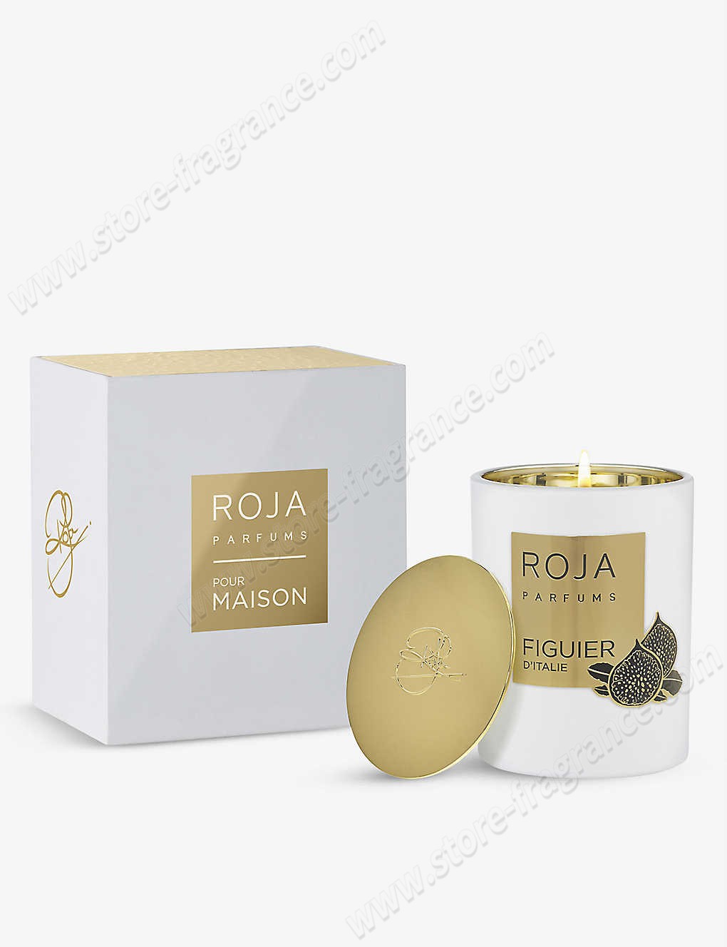 ROJA PARFUMS/Figuier d’Italie scented candle 300g ✿ Discount Store - -1