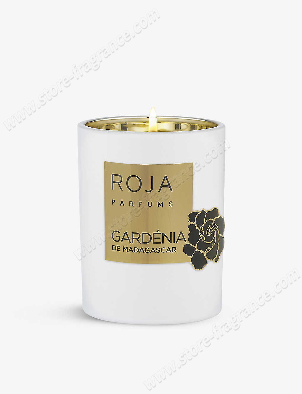 ROJA PARFUMS/Gardénia de Madagascar scented candle 300g ✿ Discount Store - -0