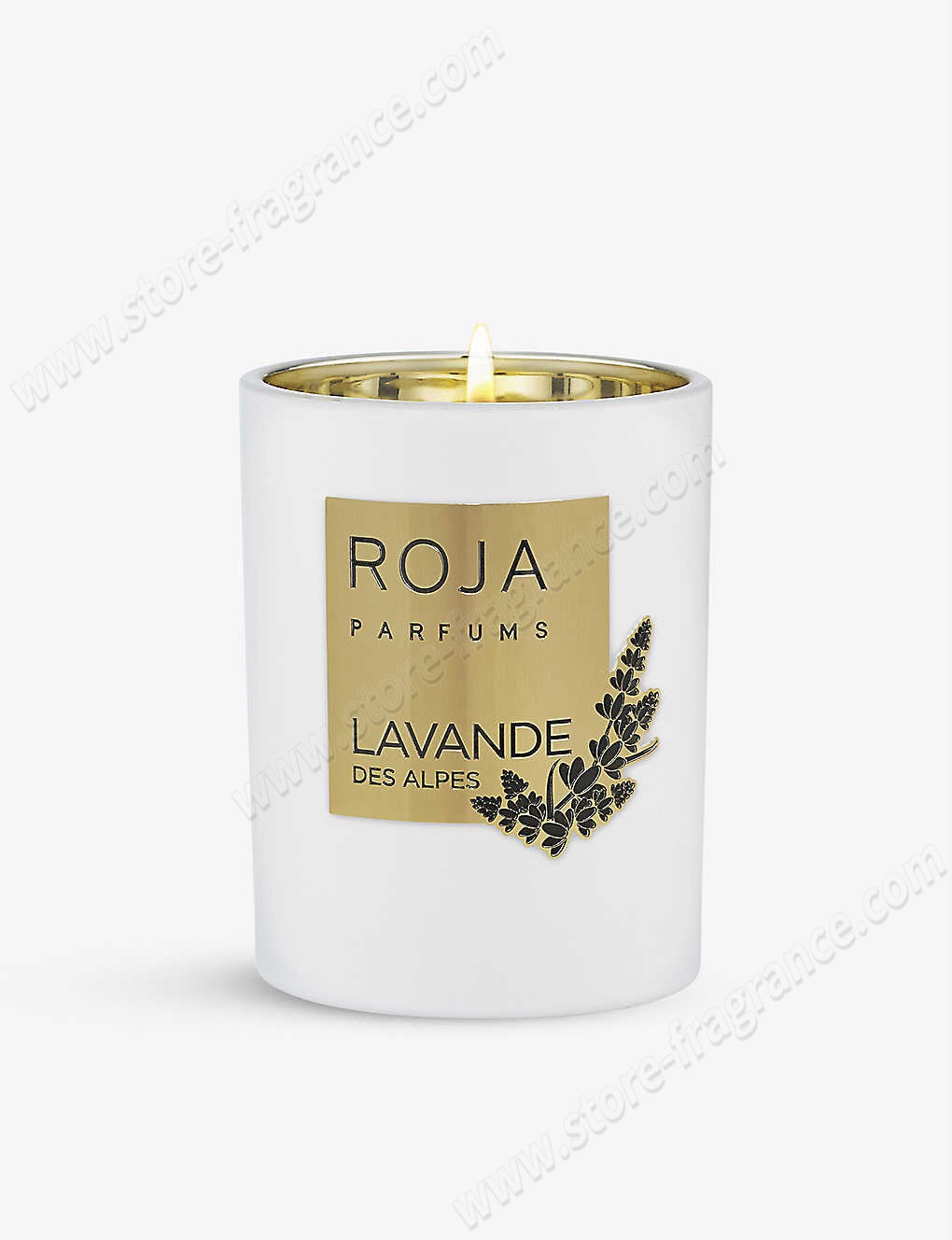 ROJA PARFUMS/Lavande Des Alpes scented candle 300g ✿ Discount Store - -0