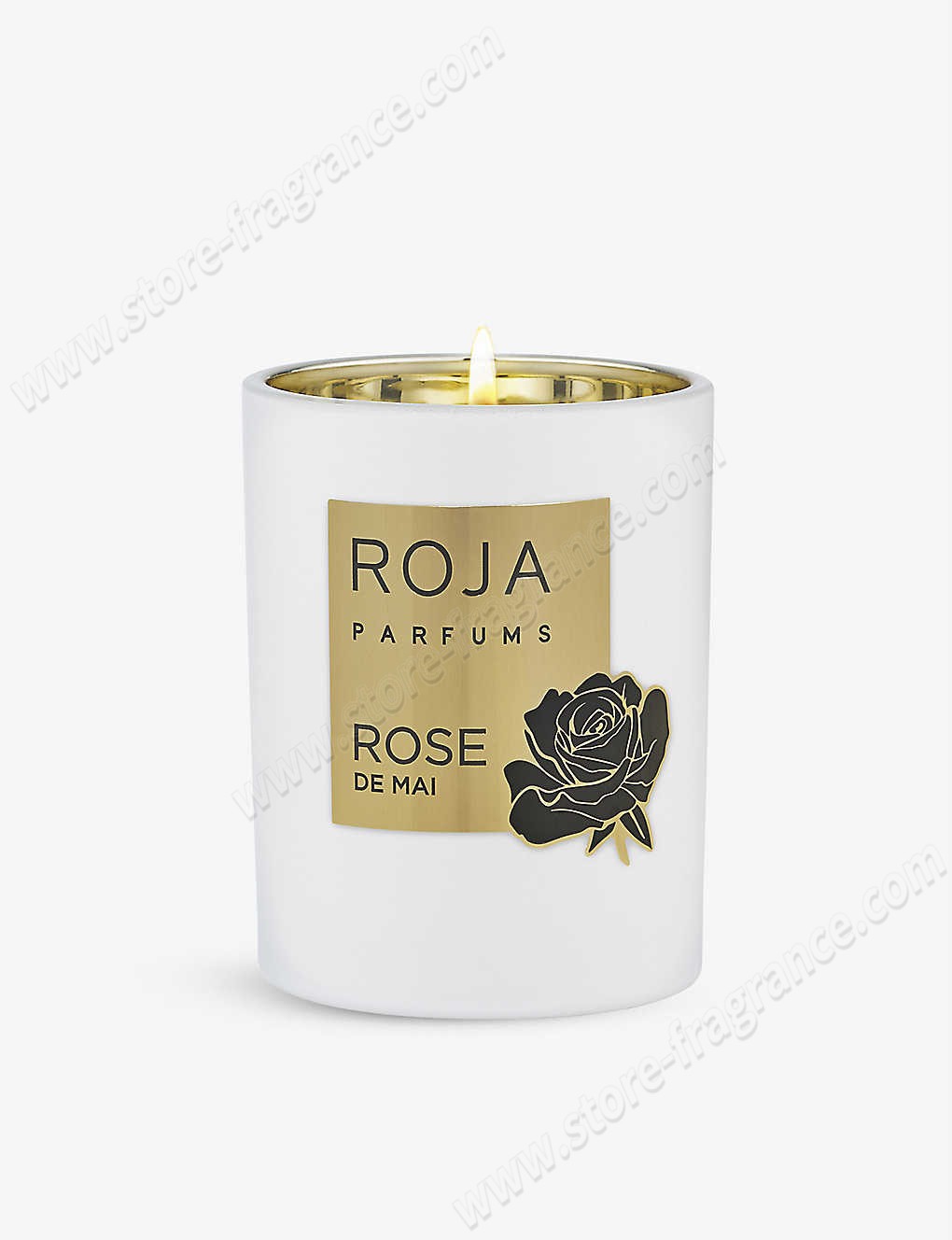 ROJA PARFUMS/Rose De Mai scented candle 300g ✿ Discount Store - -0
