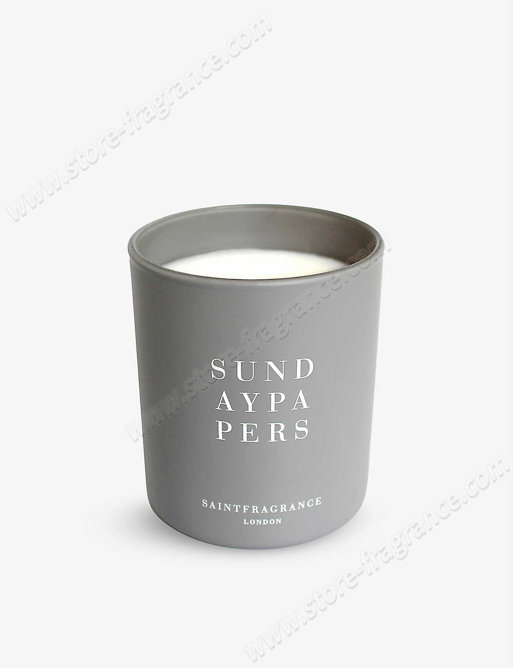 SAINT FRAGRANCE LONDON/Sunday Papers scented candle 200g ✿ Discount Store - -0