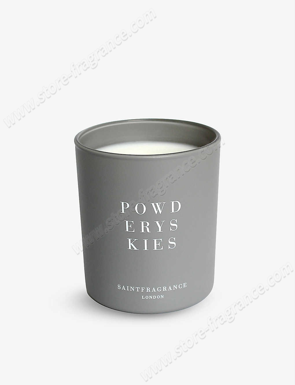 SAINT FRAGRANCE LONDON/Powdery Skies scented candle 200g ✿ Discount Store - -0