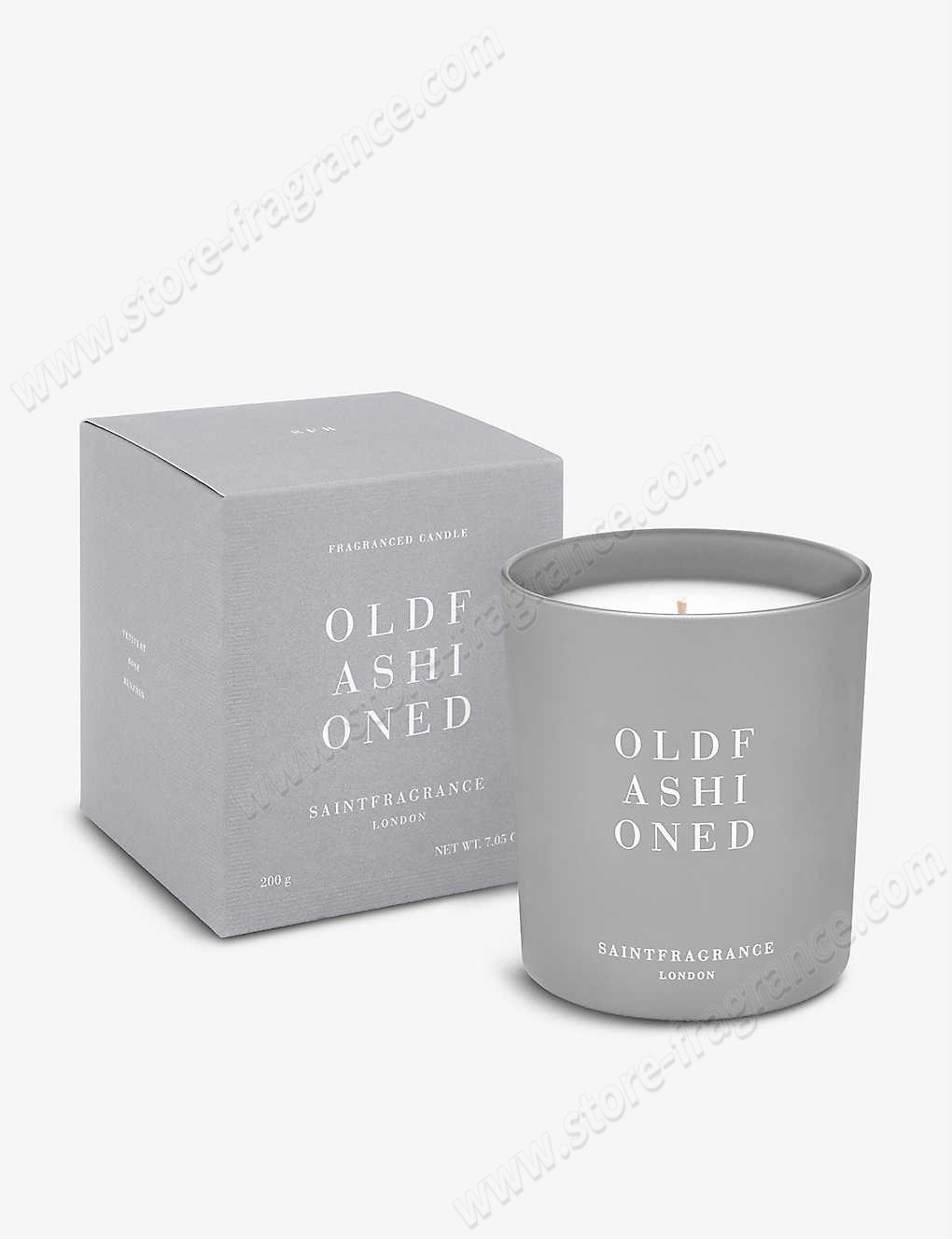 SAINT FRAGRANCE LONDON/Old Fashioned scented candle 200g ✿ Discount Store - -1