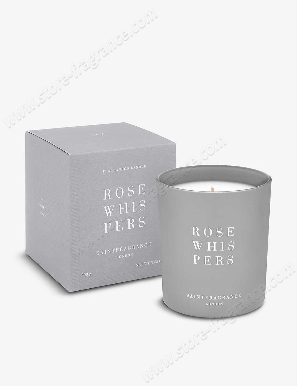 SAINT FRAGRANCE LONDON/Rose Whispers scented candle 200g ✿ Discount Store - -1