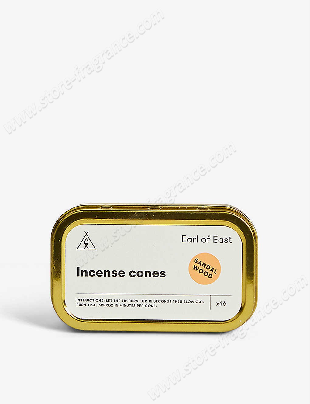 EARL OF EAST/Sandalwood incense cones Limit Offer - -0