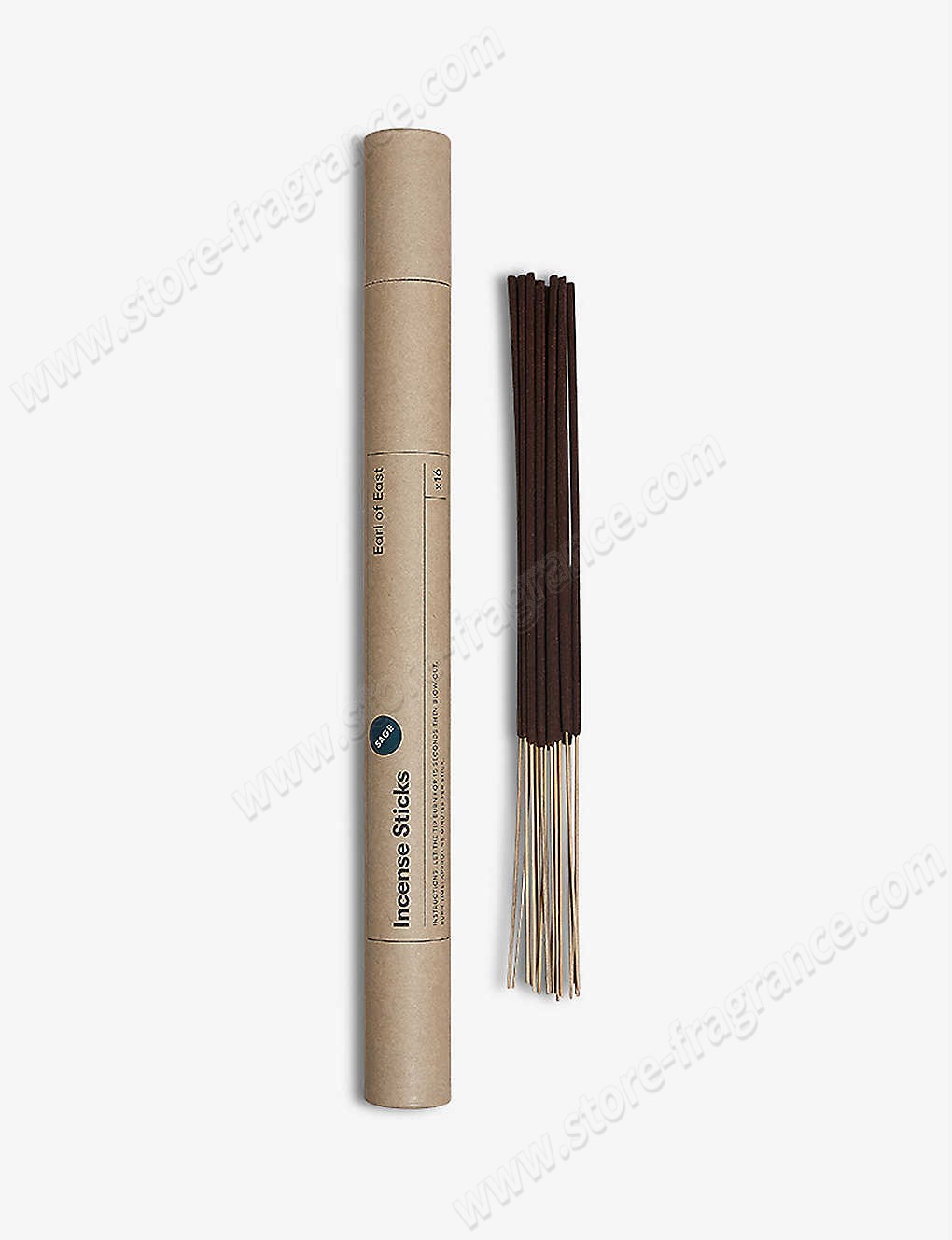 EARL OF EAST/Sage incense sticks pack of 16 Limit Offer - -0