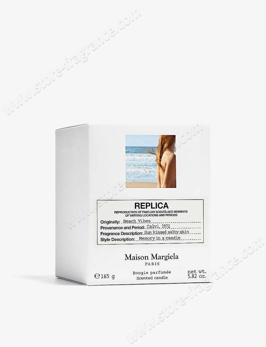 MAISON MARGIELA/Replica Beach Vibes scented candle 165g ✿ Discount Store - -1
