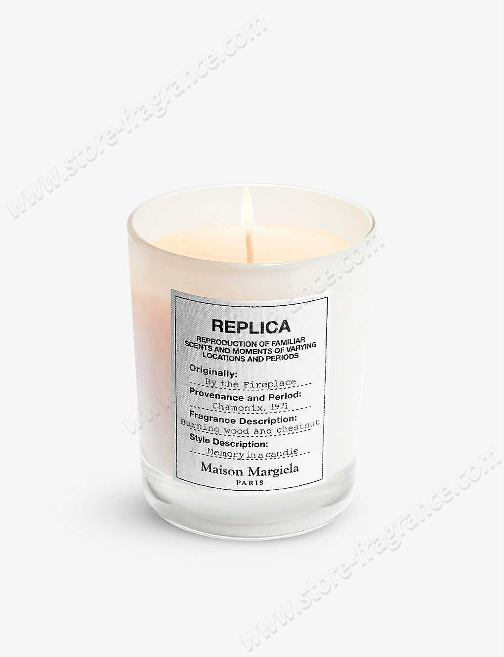 MAISON MARGIELA/Replica By The Fireplace scented candle 165g ✿ Discount Store - -1