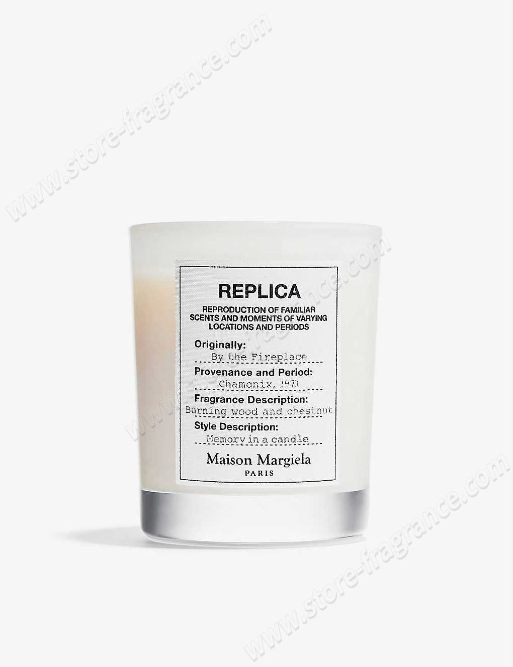 MAISON MARGIELA/Replica By The Fireplace scented candle 165g ✿ Discount Store - -0