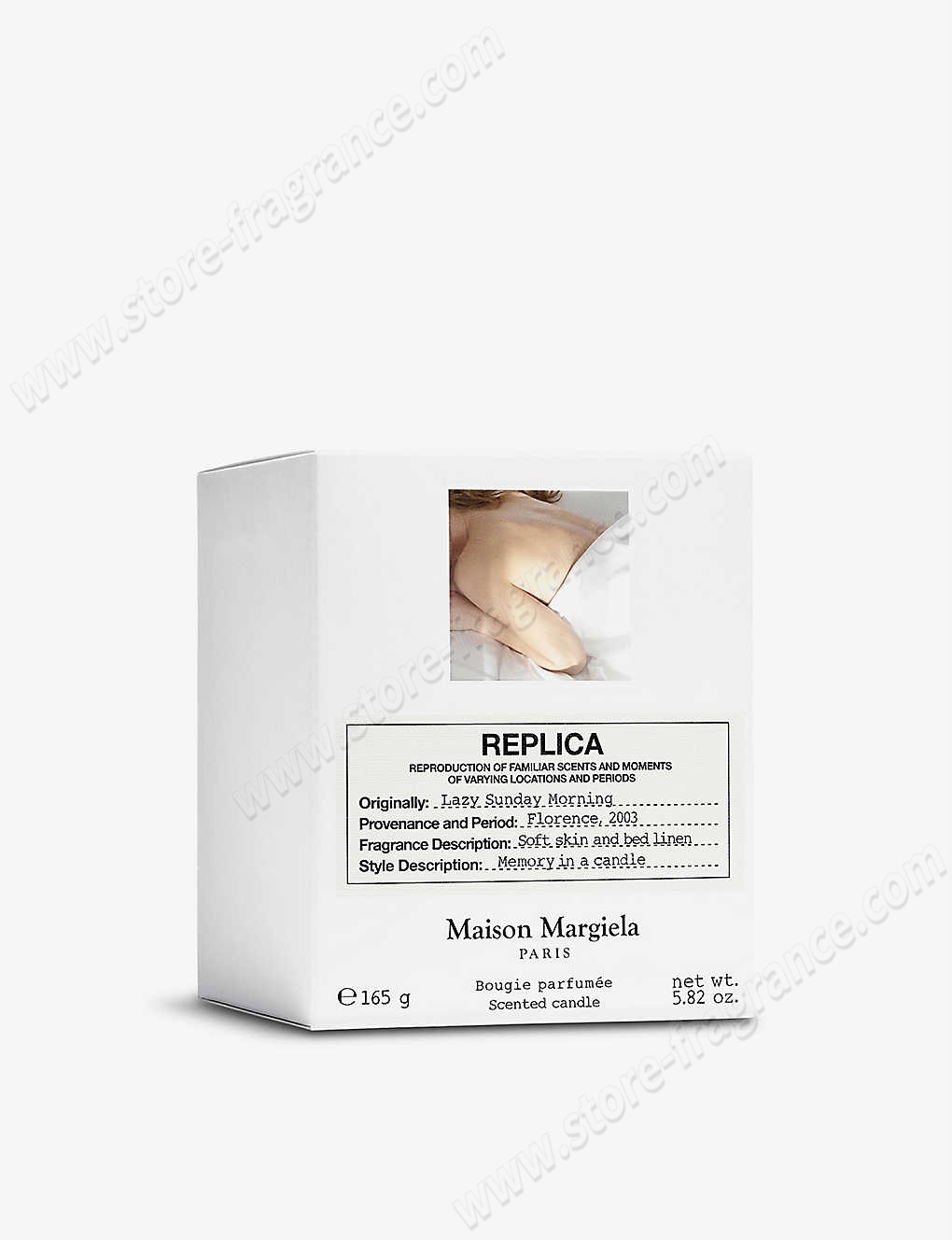 MAISON MARGIELA/Replica Lazy Sunday Morning scented candle 165g ✿ Discount Store - -1