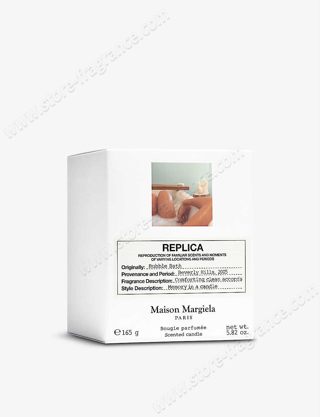 MAISON MARGIELA/Replica Bubble Bath scented candle 165g ✿ Discount Store - -1