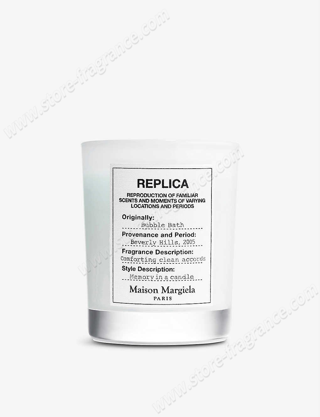 MAISON MARGIELA/Replica Bubble Bath scented candle 165g ✿ Discount Store - -0