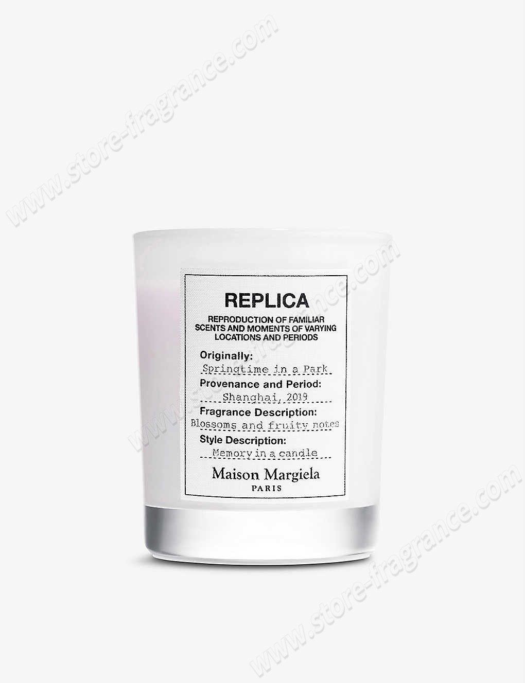 MAISON MARGIELA/Replica Springtime in a Park scented candle 165g ✿ Discount Store - -0