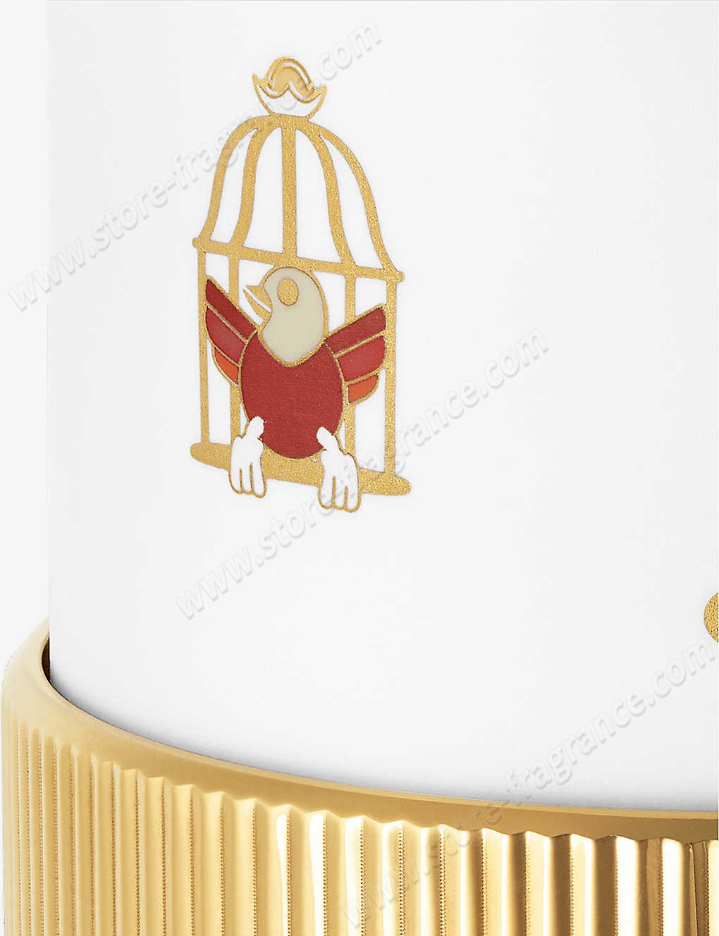 CARTIER/Diabolo de Cartier porcelain small candle holder 9.3cm ✿ Discount Store - -1