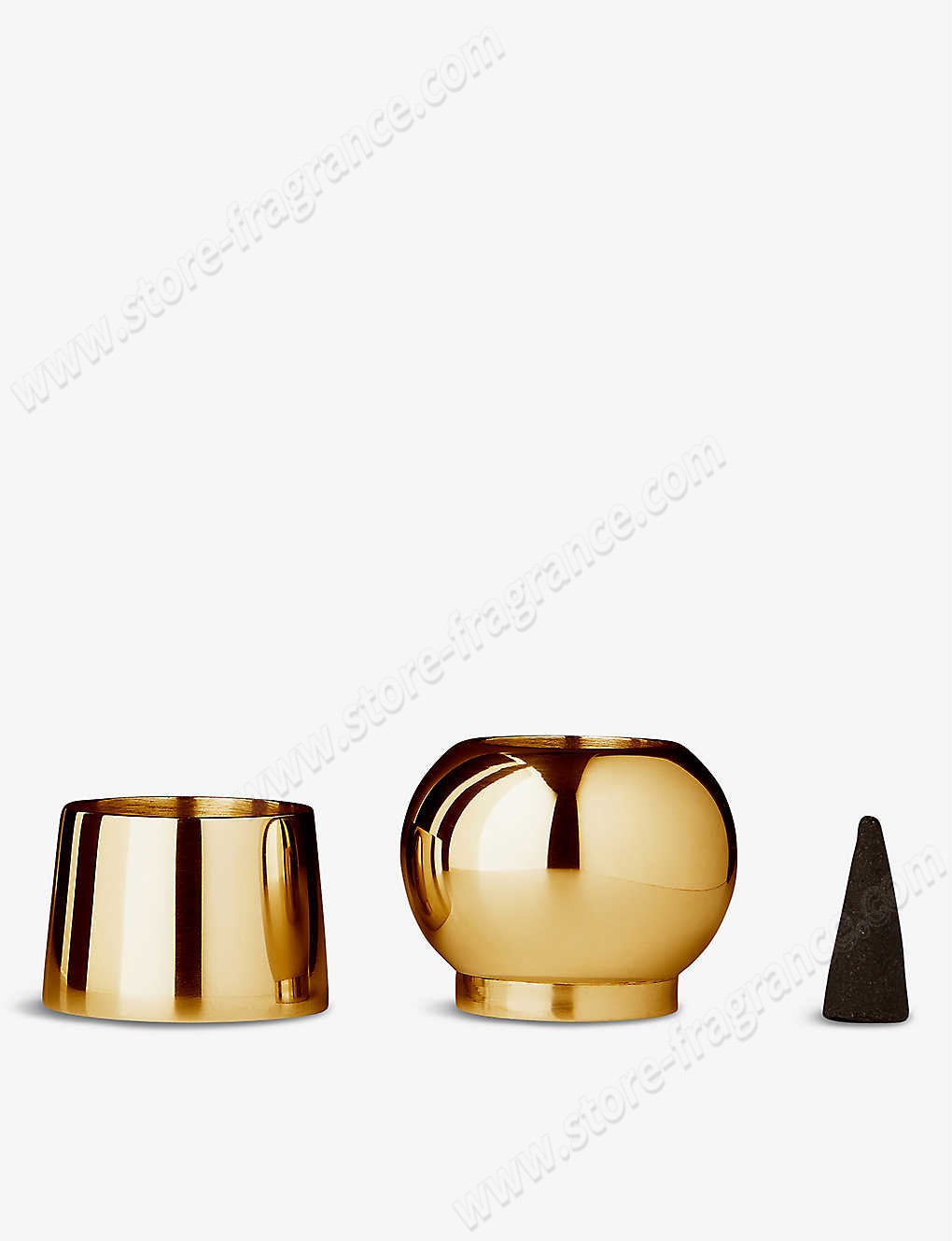 TOM DIXON/Fog Orientalist brass incense holder and sticks gift set Limit Offer - -0