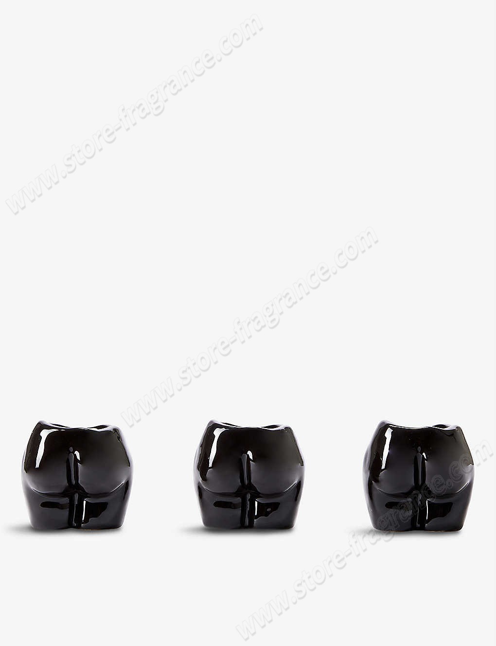 THE CONRAN SHOP/Anissa Kermiche Rock Bottom ceramic tealight holders set of three ✿ Discount Store - -0