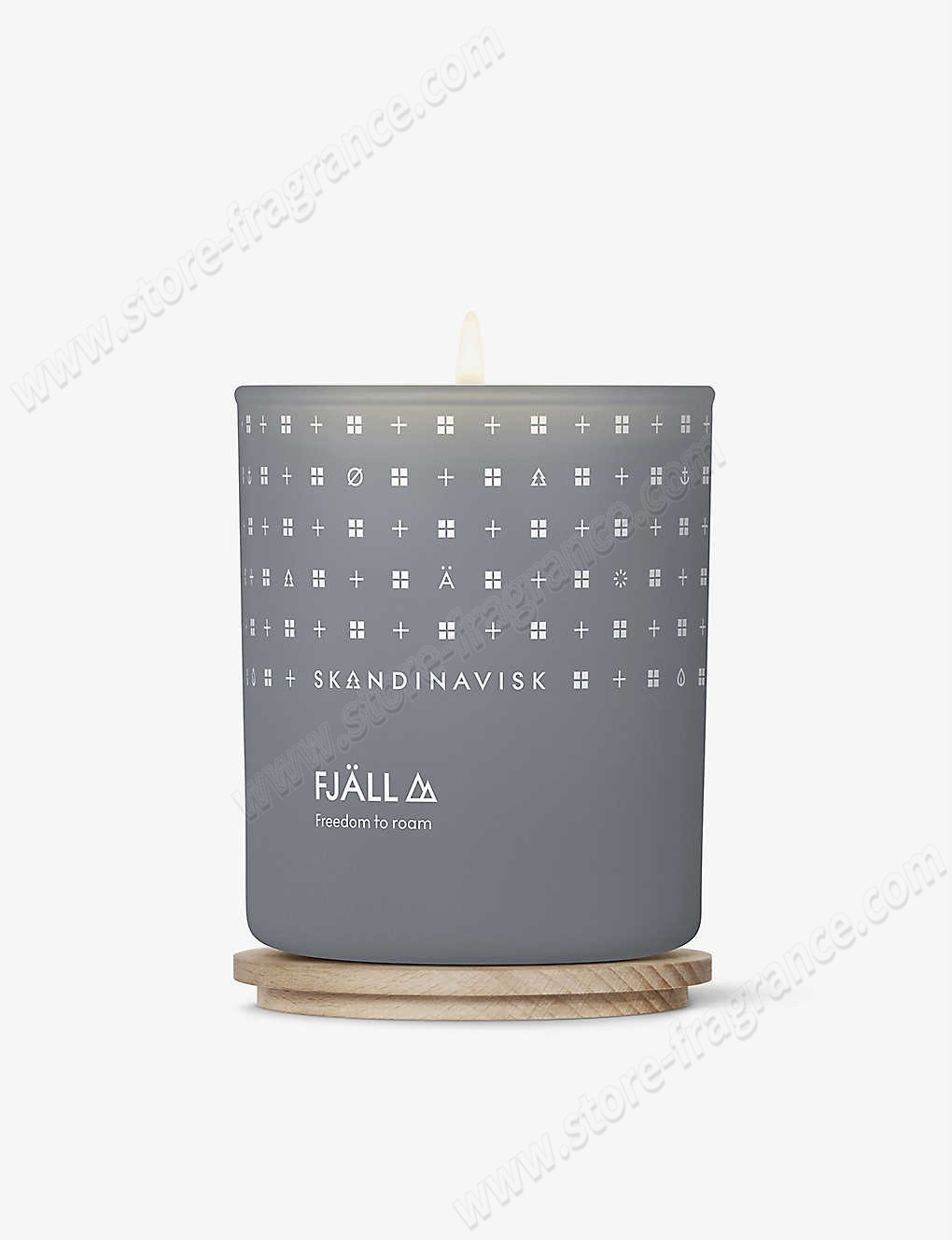 SKANDINAVISK/Fjall scented candle 200g ✿ Discount Store - -1
