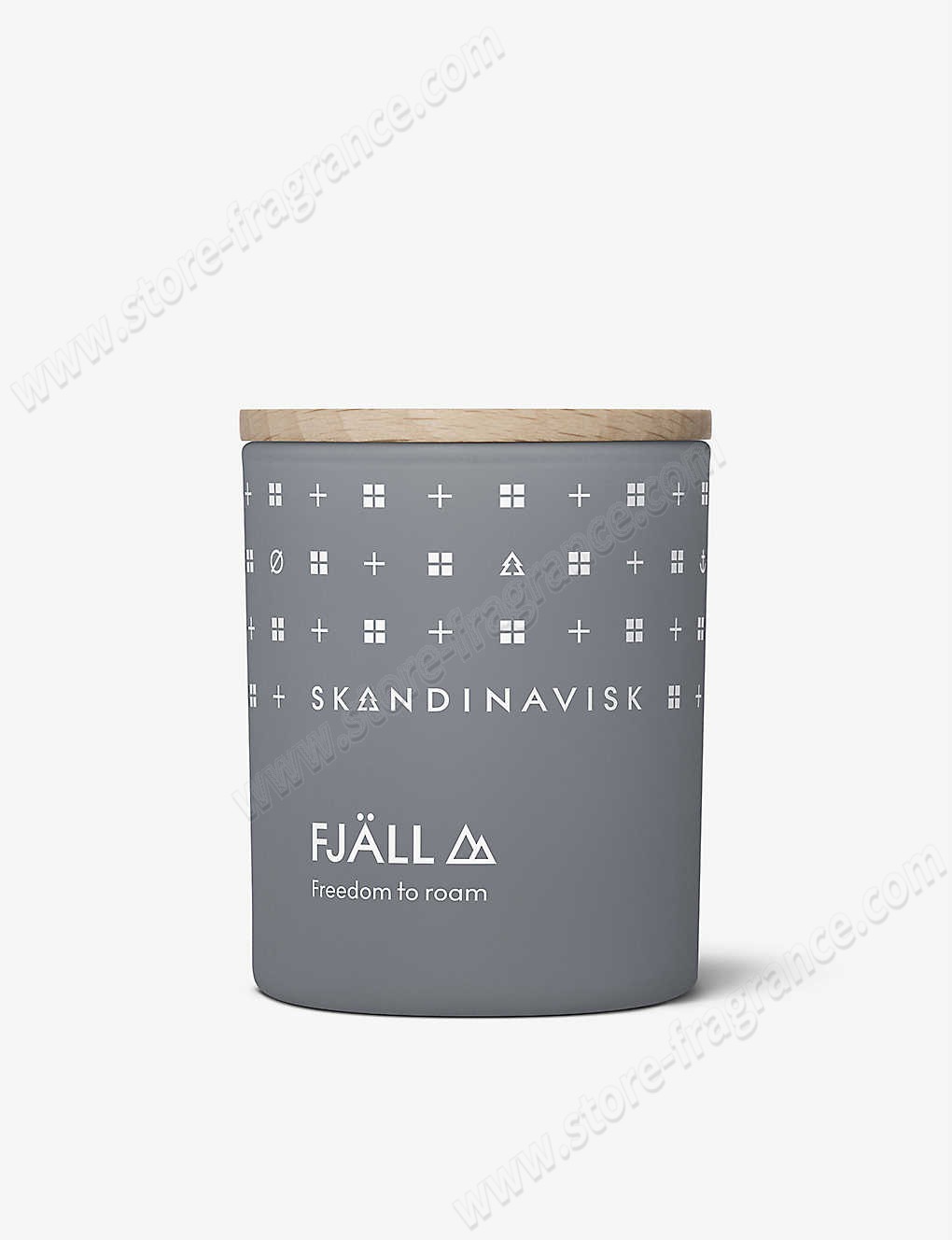 SKANDINAVISK/Fjall scented candle 65g ✿ Discount Store - -1