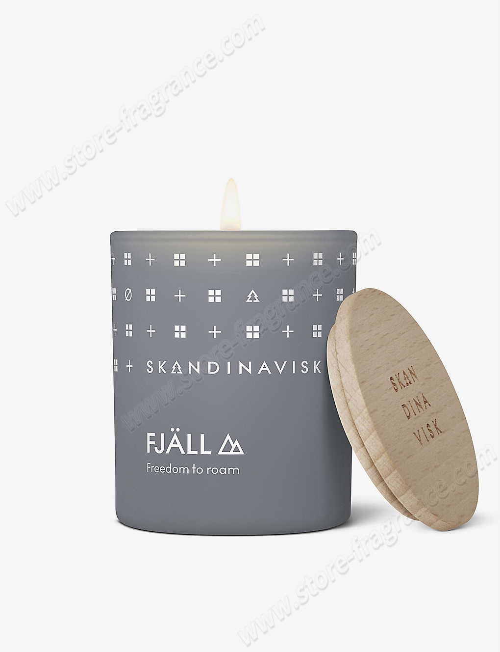 SKANDINAVISK/Fjall scented candle 65g ✿ Discount Store - -0