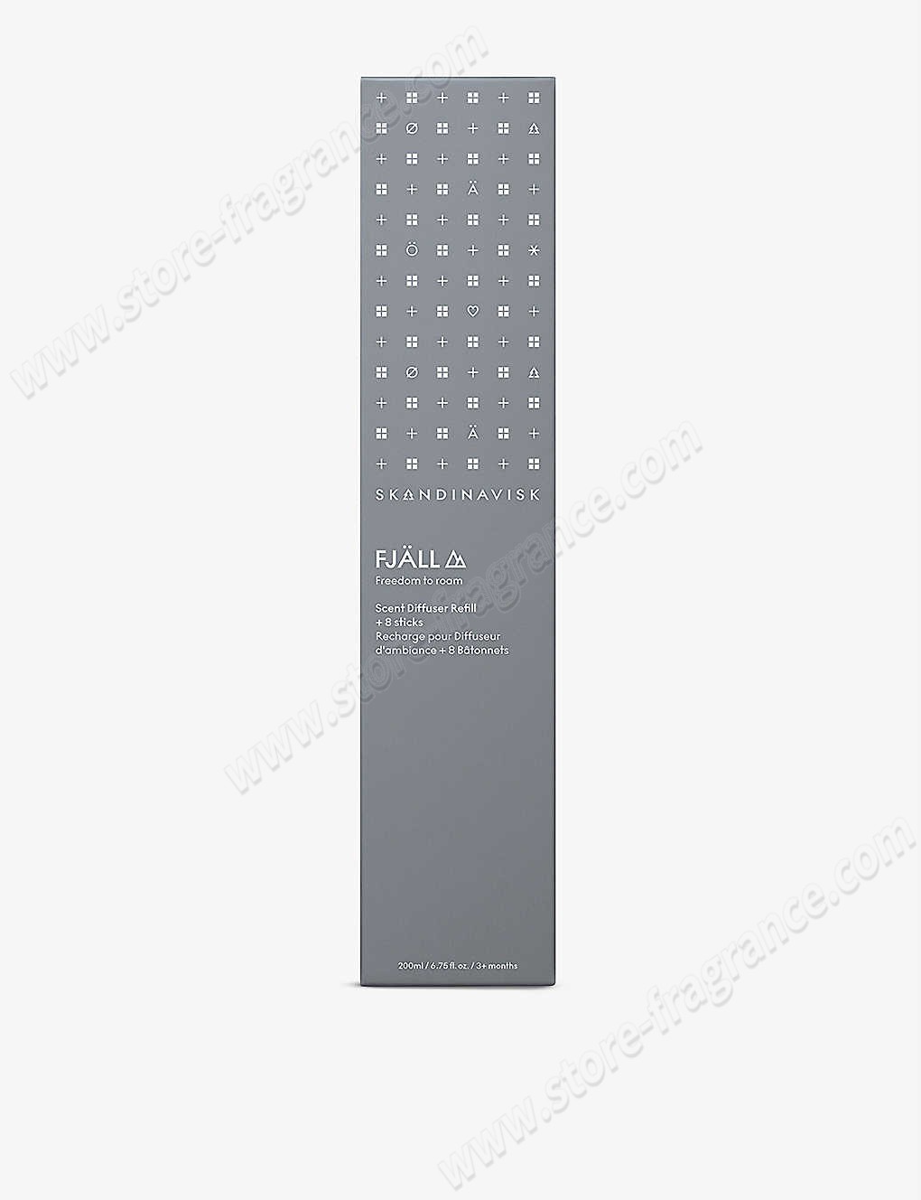 SKANDINAVISK/Fjall scented reed diffuser refill 200ml Limit Offer - -1
