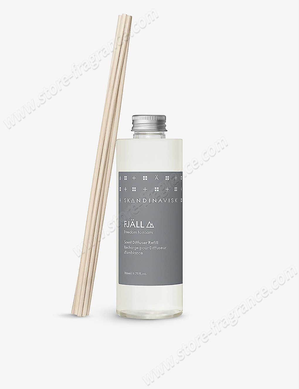 SKANDINAVISK/Fjall scented reed diffuser refill 200ml Limit Offer - -0