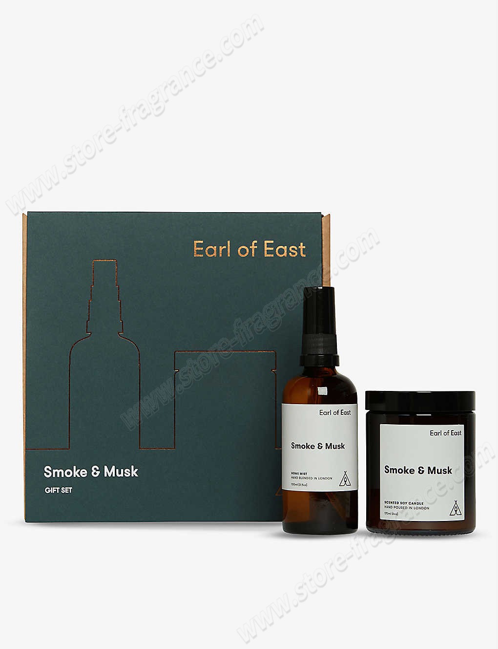 EARL OF EAST/Smoke & Musk gift set ✿ Discount Store - -0