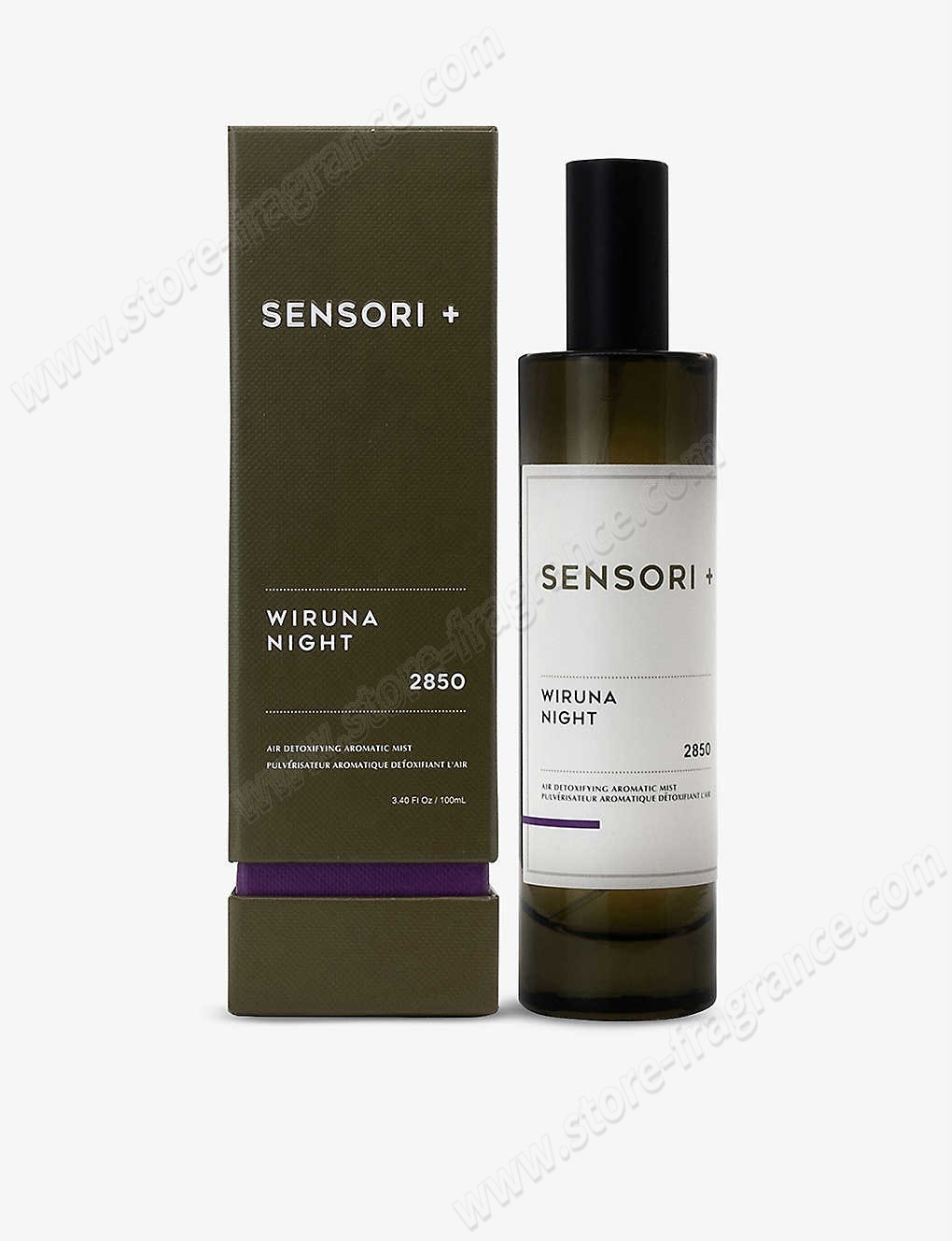 SENSORI+/Wiruna Night 2850 air detoxifying mist 100ml Limit Offer - -1
