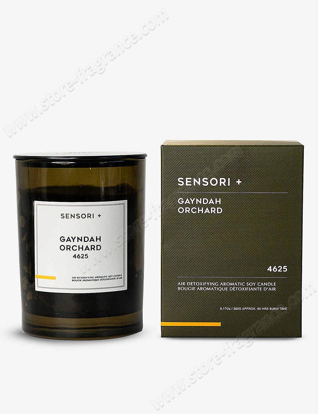 SENSORI+/Detoxifying Gayndah Orchard 4625 scented candle 260g ✿ Discount Store - -1