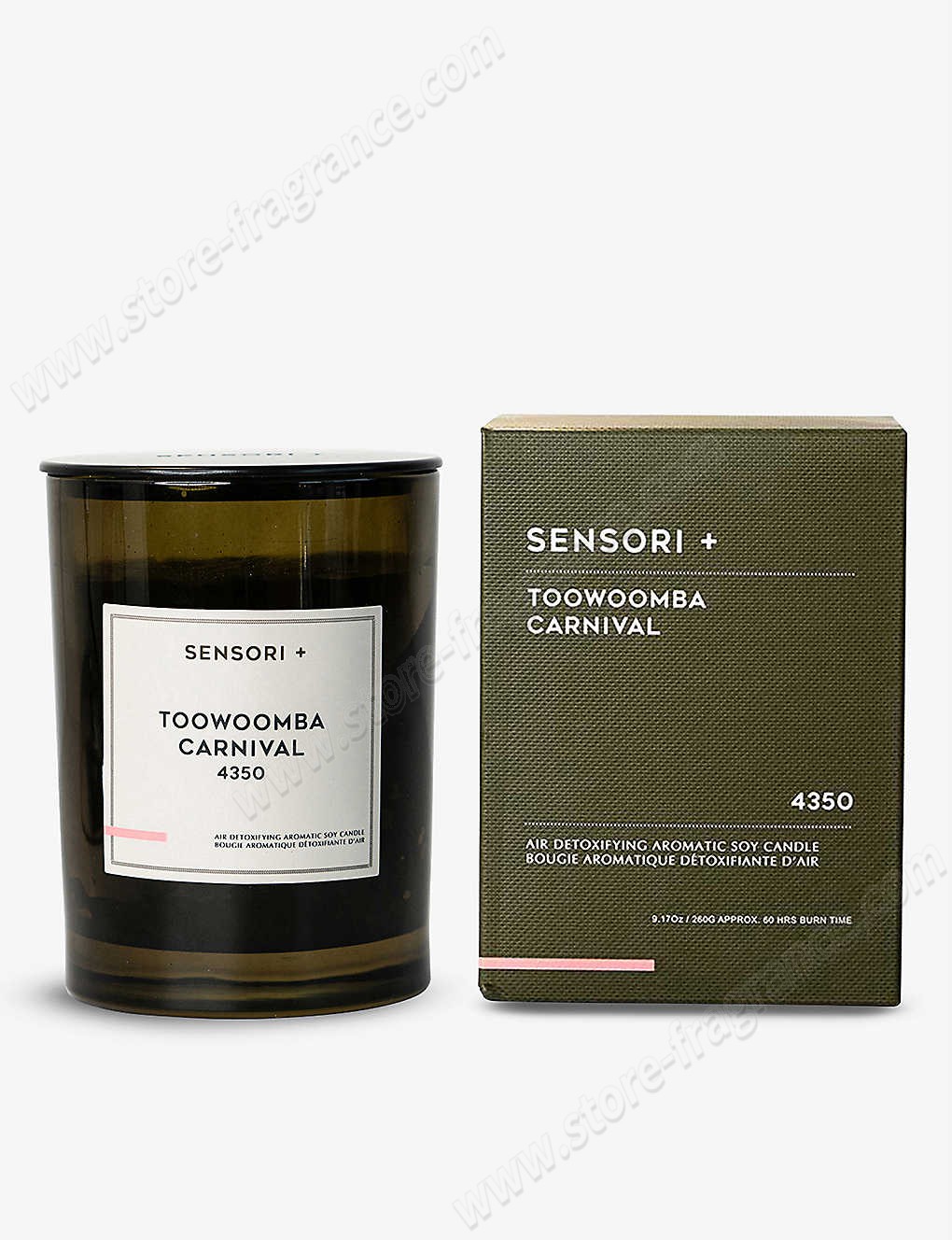SENSORI+/Detoxifying Gayndah Toowoomba Carnival 4350 scented candle 260g ✿ Discount Store - -1
