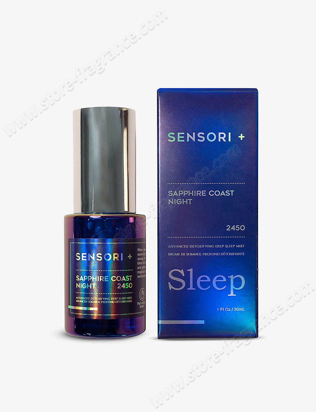 SENSORI+/Sapphire Coast detoxifying sleep mist 30ml Limit Offer - -1