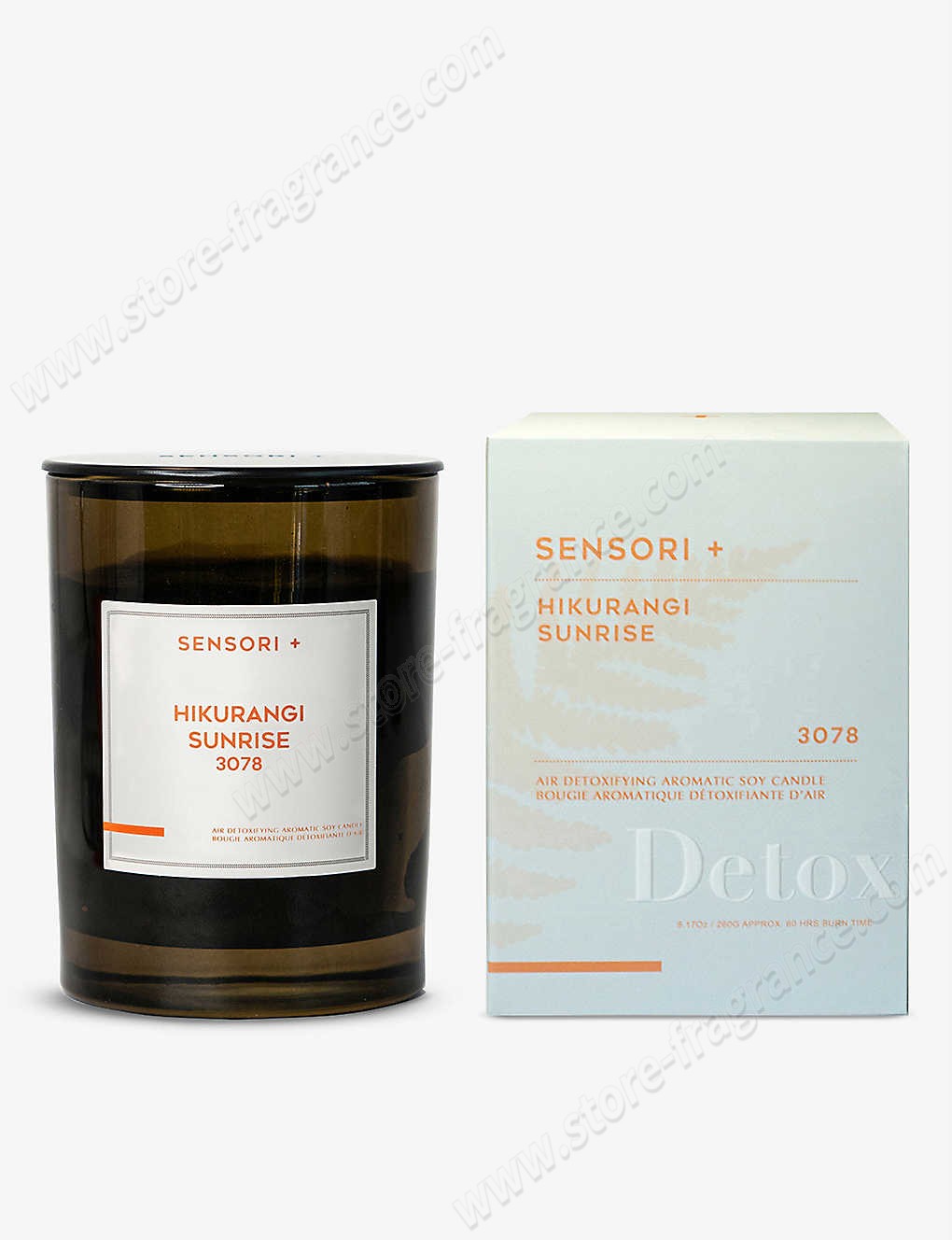 SENSORI+/Hikurangi Sunrise scented candle 260g ✿ Discount Store - -1