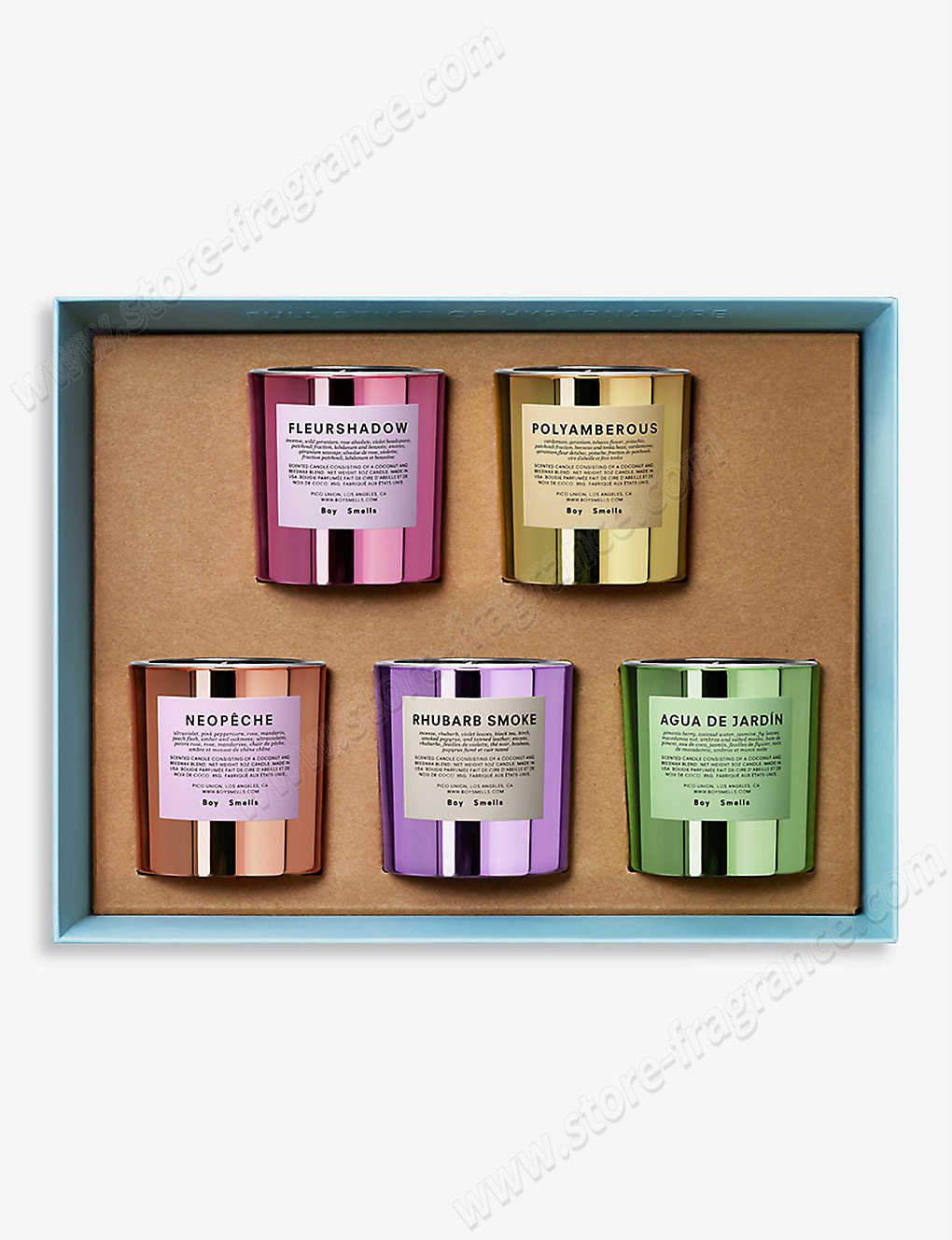 BOY SMELLS/Hypernature quintet scented candles set of five 425g ✿ Discount Store - -1