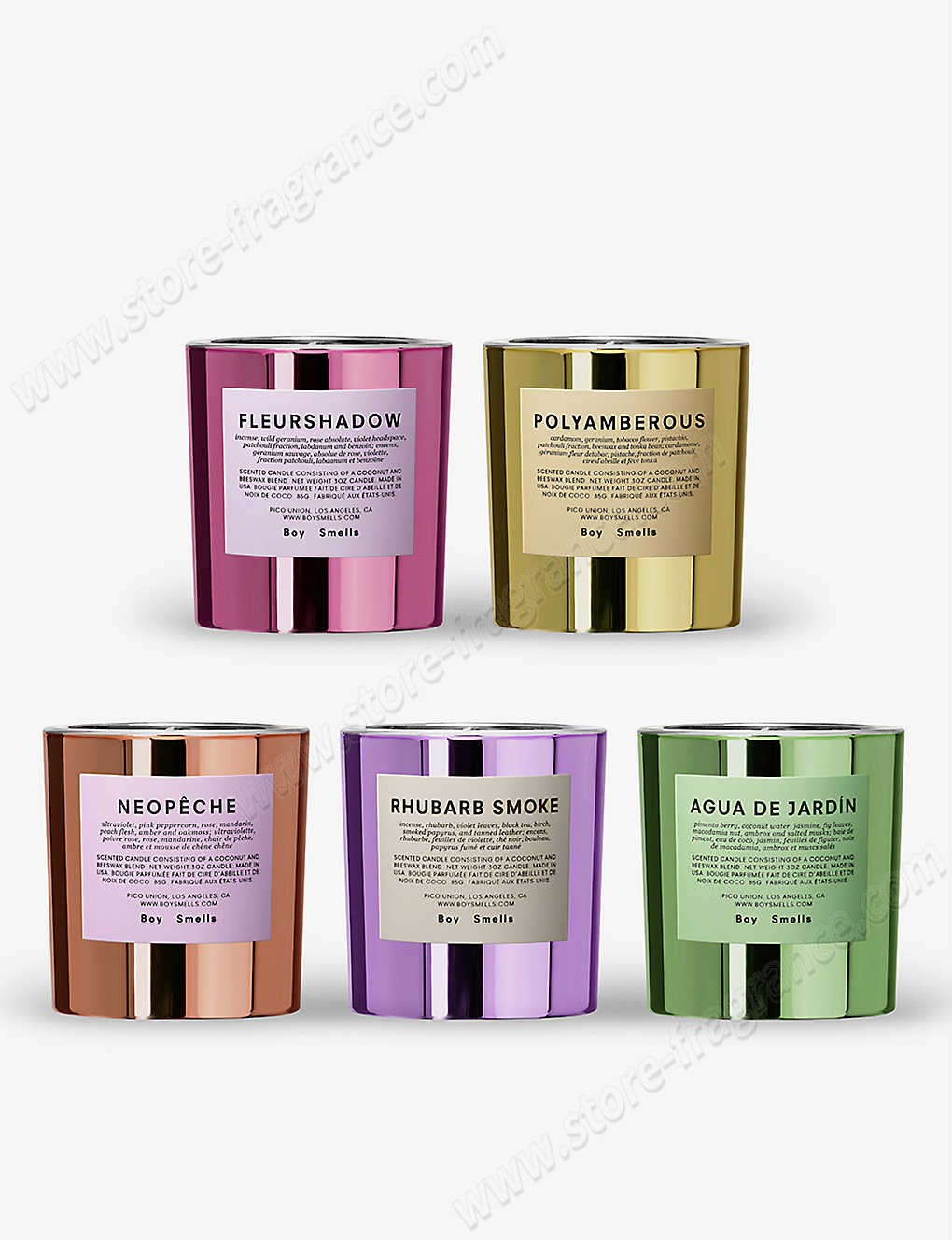 BOY SMELLS/Hypernature quintet scented candles set of five 425g ✿ Discount Store - -0