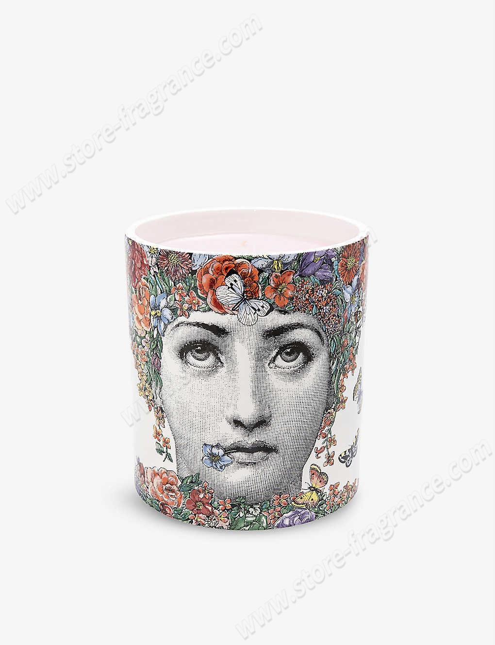 FORNASETTI/Flor di Lina scented candle 1.9kg ✿ Discount Store - -0