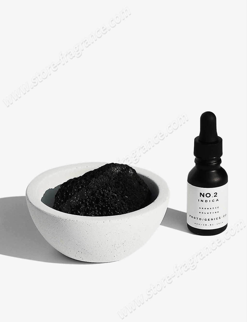 PHOTOGENICS & CO./No. 2 Indica aromatic solution with concrete bowl and lava rock .05oz Limit Offer - -0