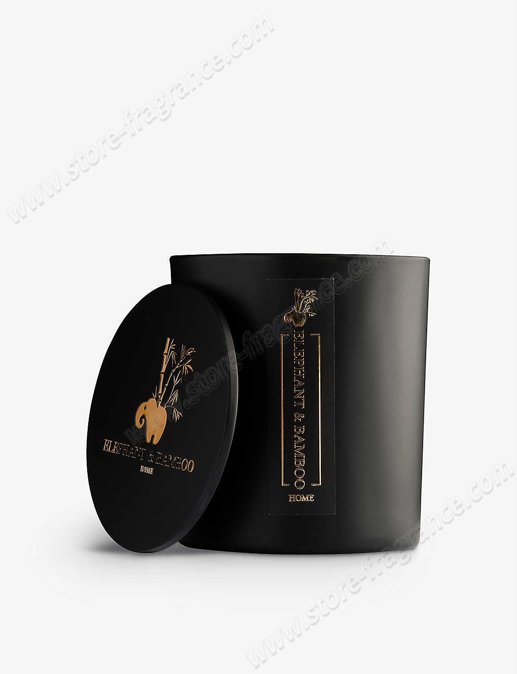 ELEPHANT & BAMBOO/Royal Oud scented candle 300g ✿ Discount Store - -0