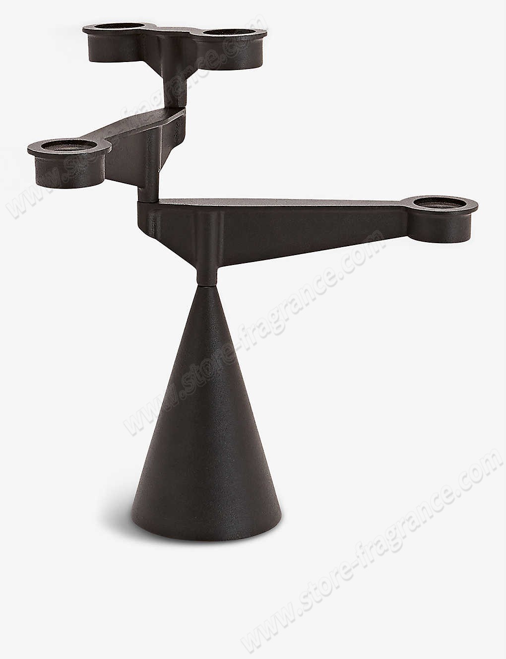 TOM DIXON/Spin mini cast-iron table candelabra 38cm ✿ Discount Store - -1