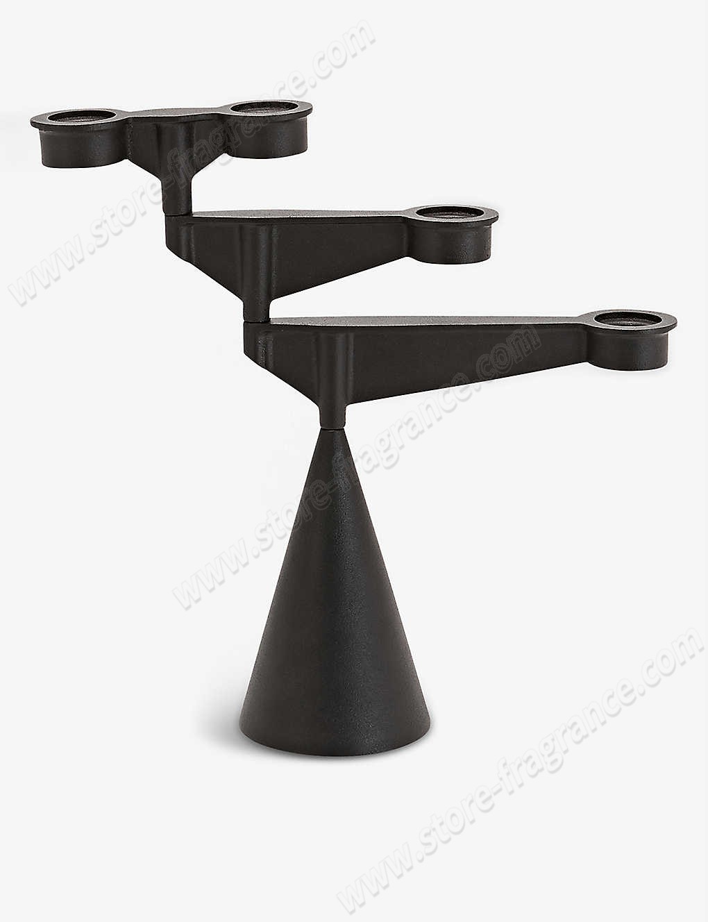 TOM DIXON/Spin mini cast-iron table candelabra 38cm ✿ Discount Store - -0